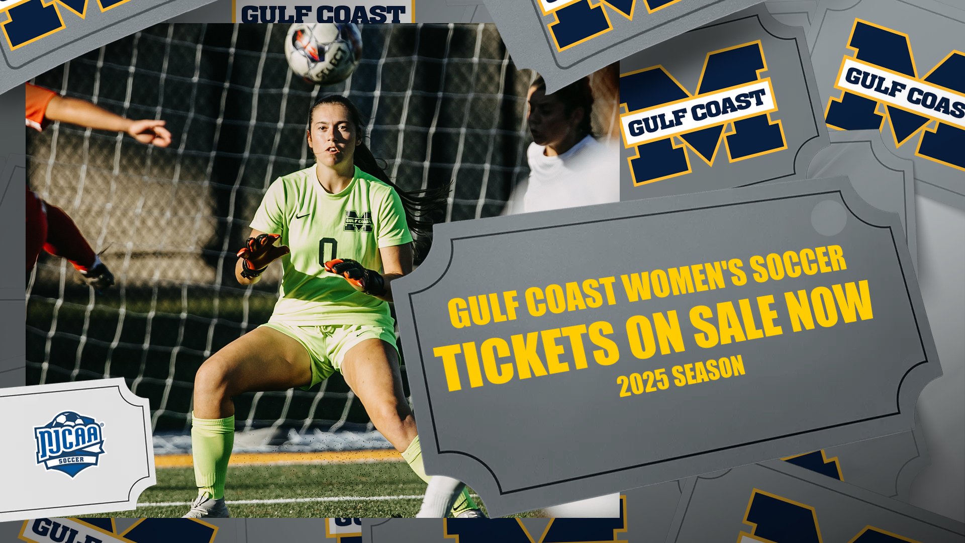 2025 Women&rsquo;s Soccer tickets available now
