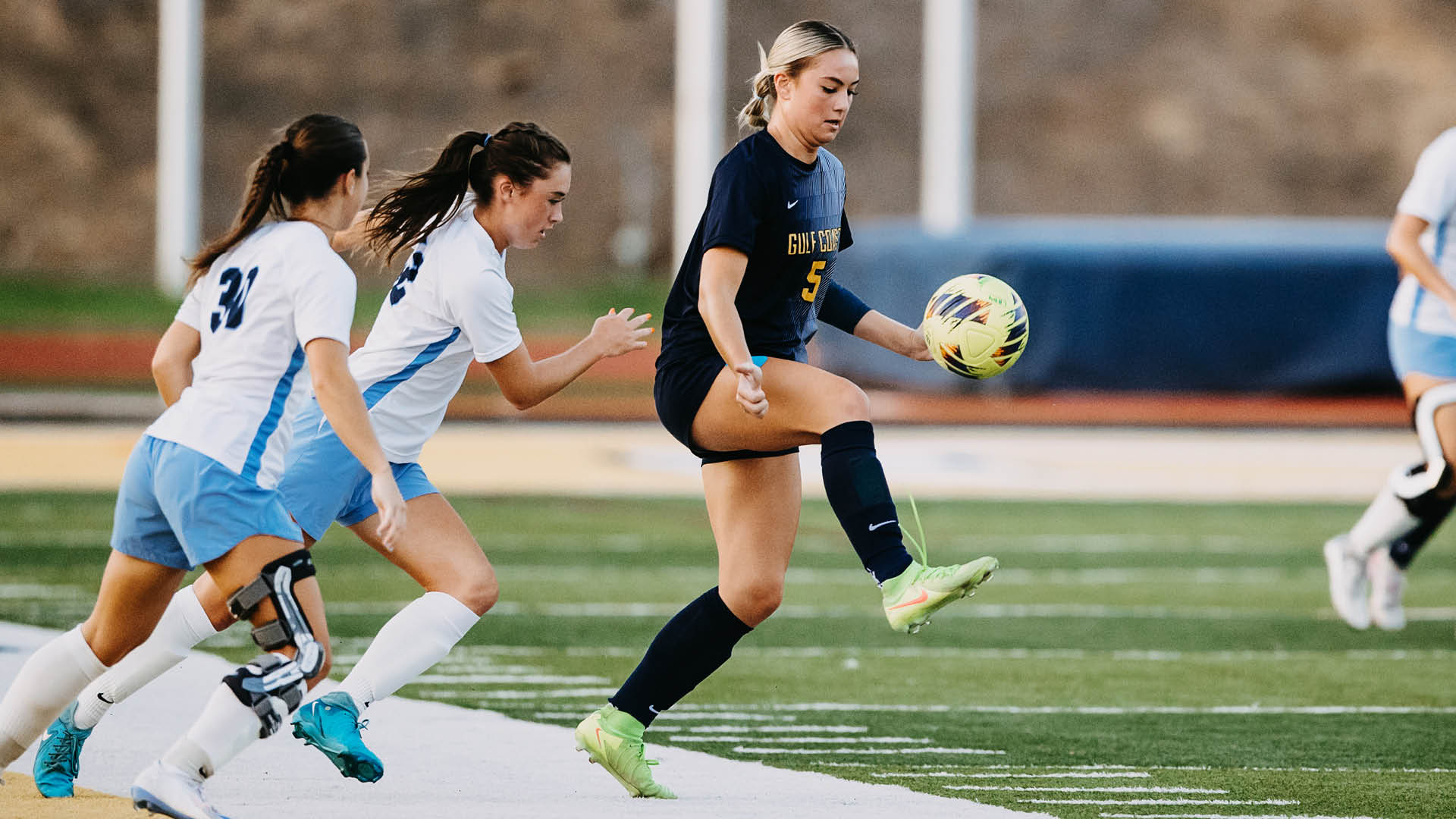 No. 12 Gulf Coast blanks ECCC 8-0