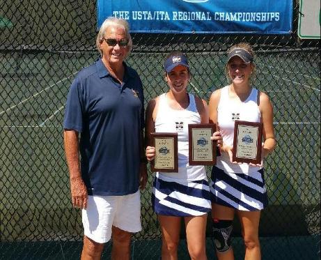 Estrada, Robinson headed to Small College Championships