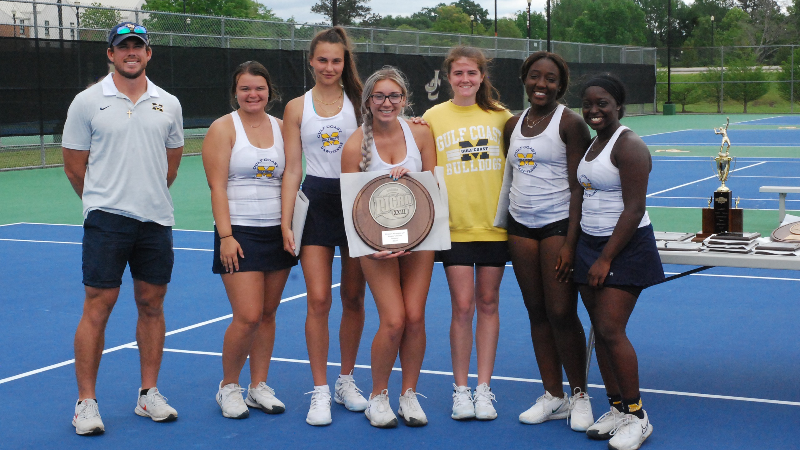 MGCCC Women take 2nd in Region 23