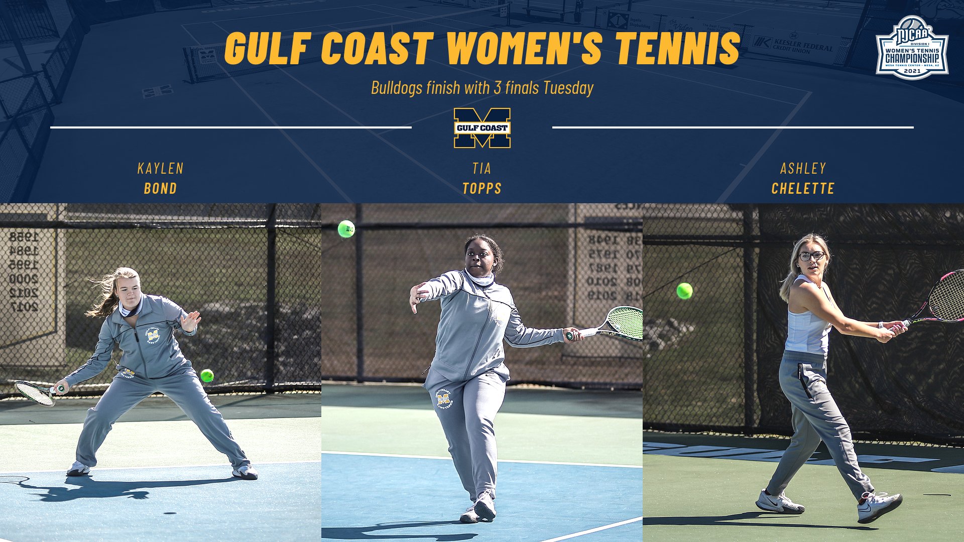 3 Bulldogs will play in finals at national