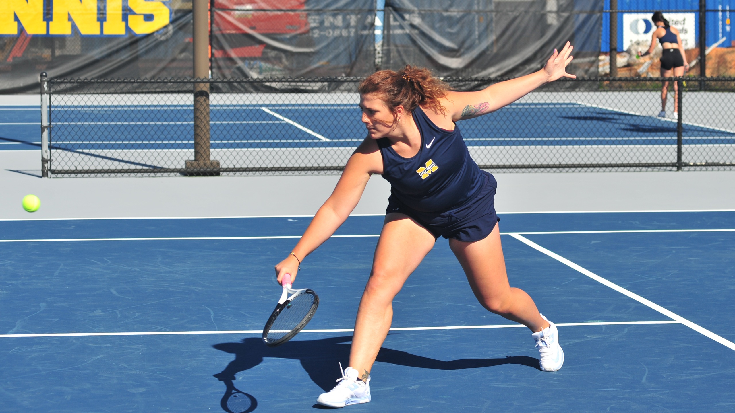 Garman grabs 2 wins at NJCAAs