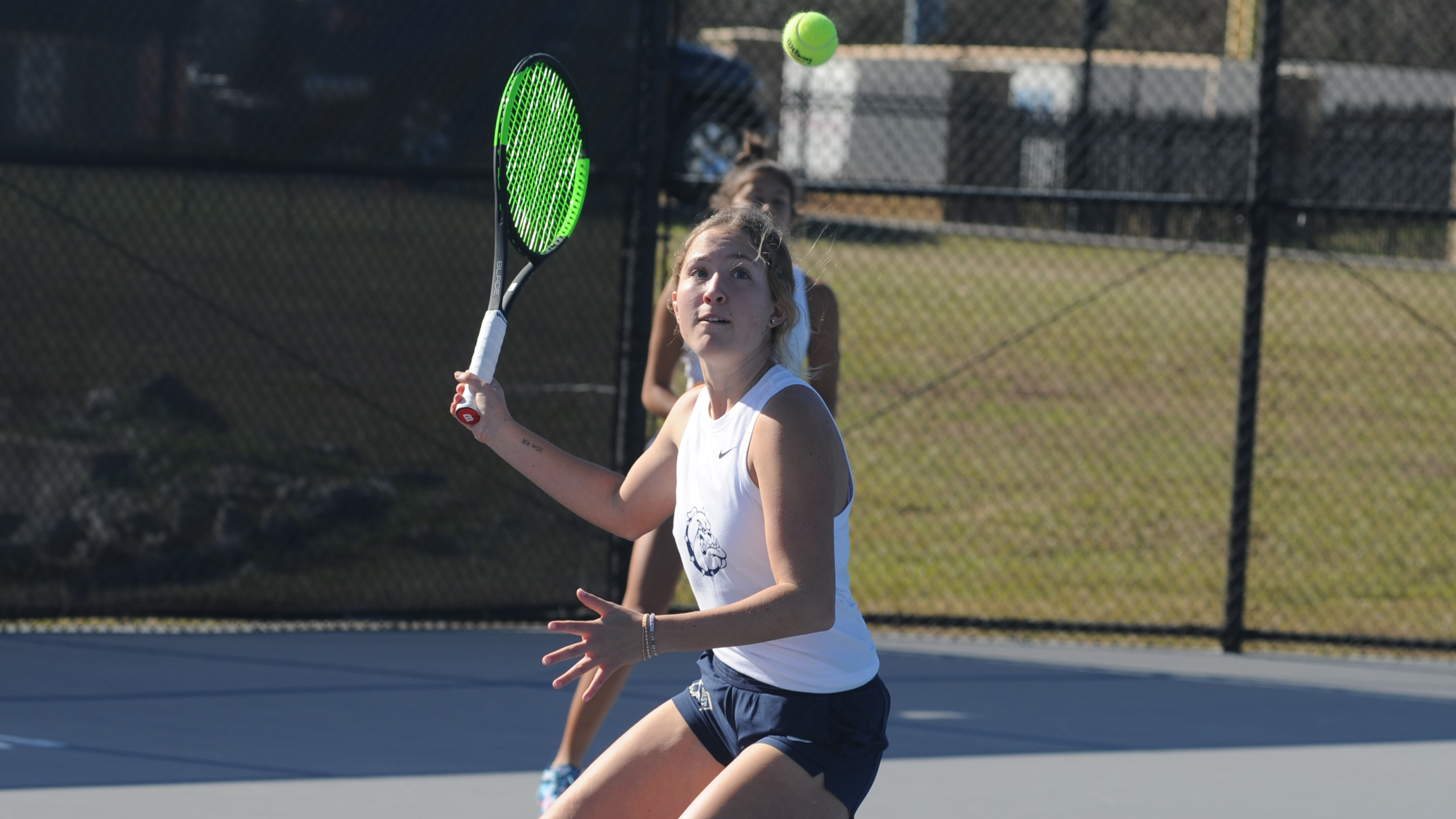 No. 12 Women double up No. 17 Meridian