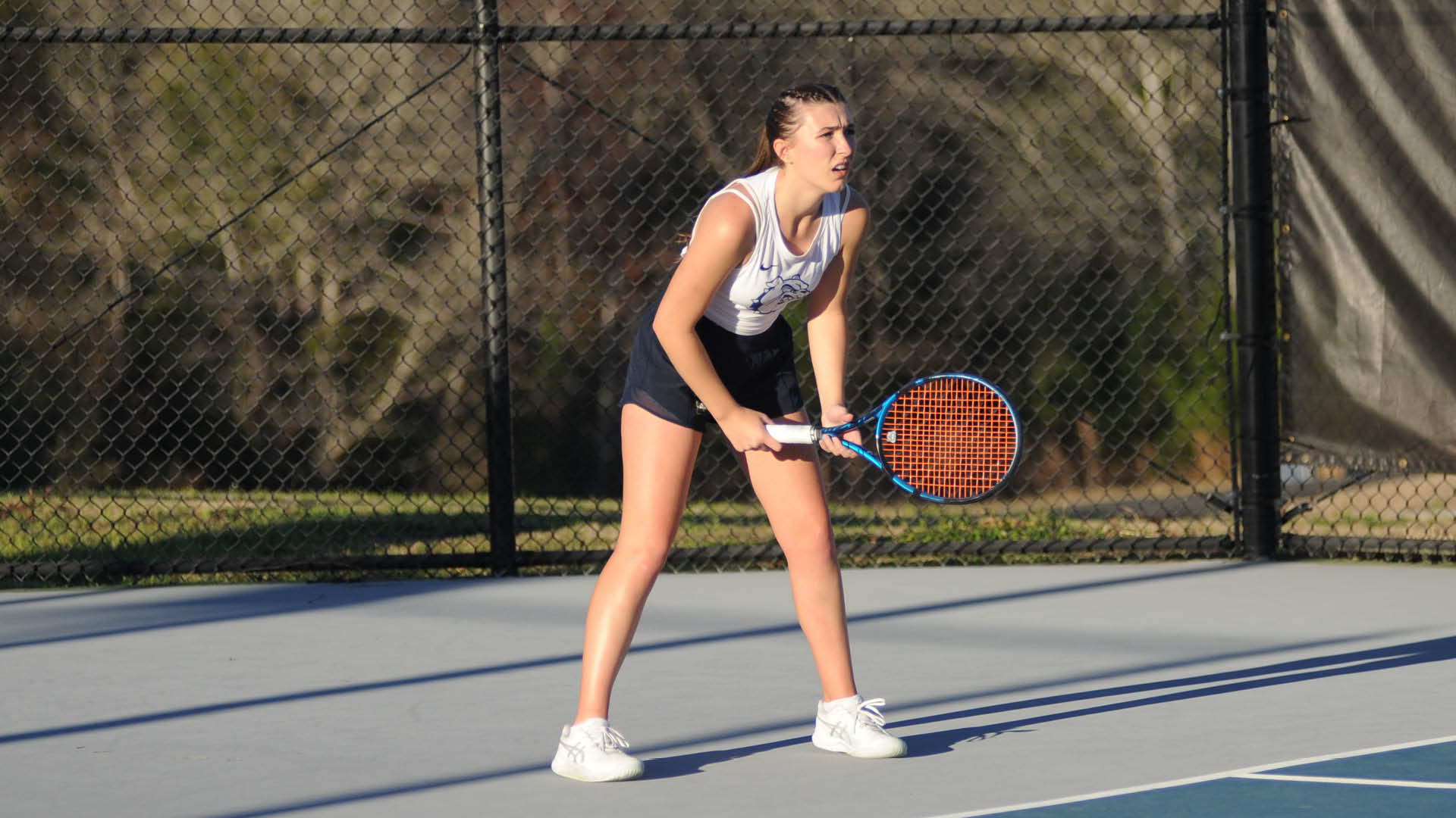 No. 12 Women&rsquo;s Tennis powers past No. 22 Hinds