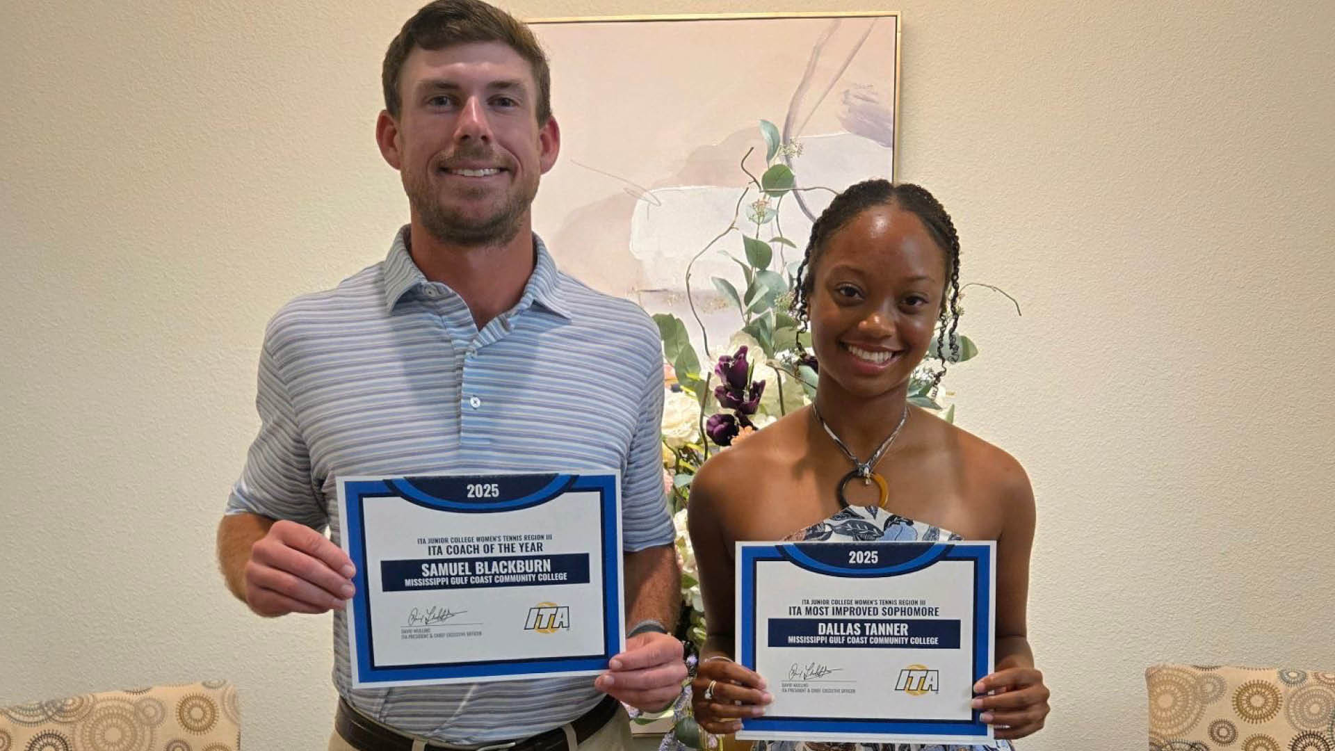 Tanner, Blackburn grab ITA awards