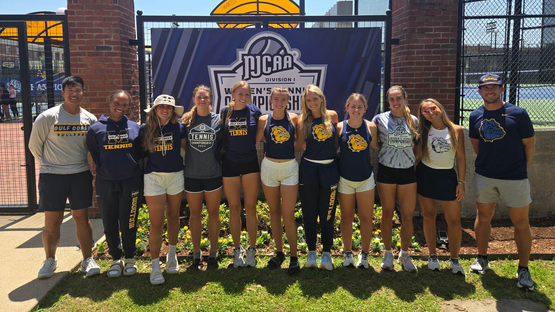 Bulldogs finished 12th in Texas
