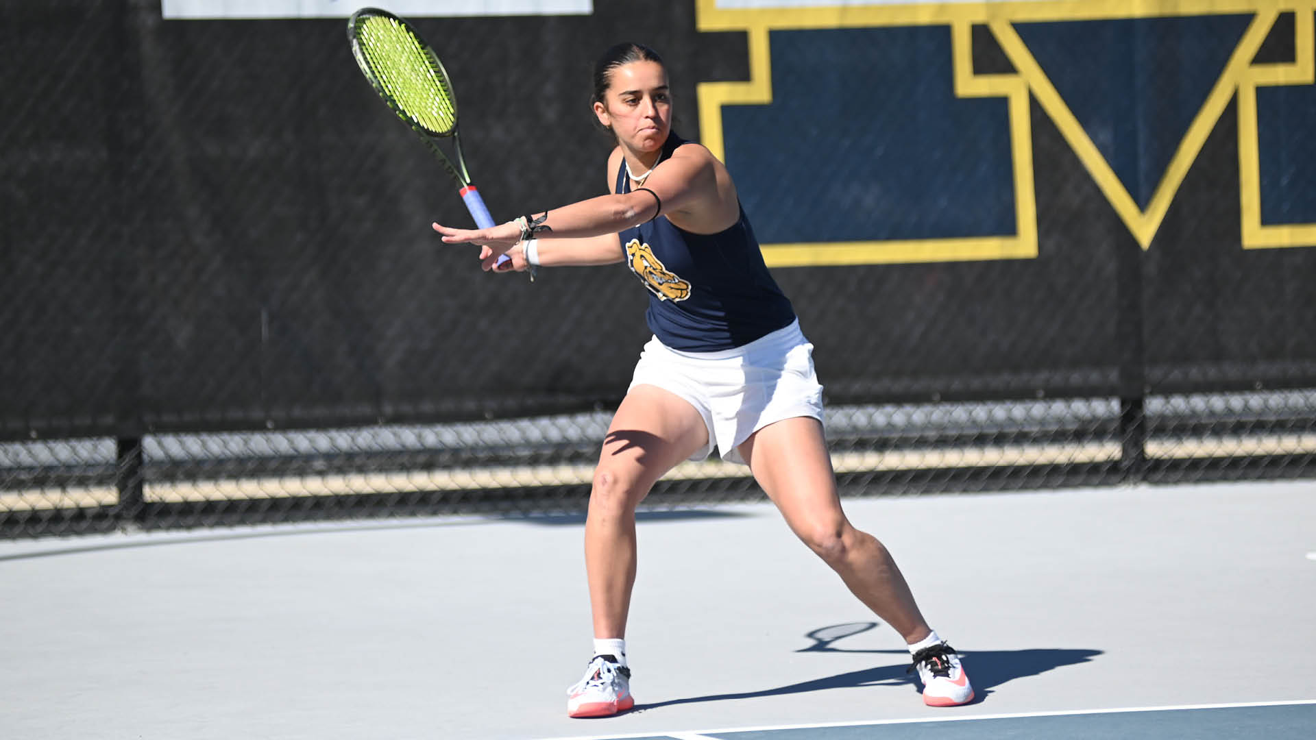 No. 15 Bulldogs edged at home