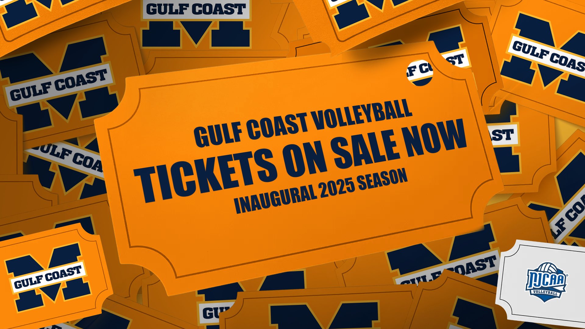 Buy MGCCC Volleyball tickets now