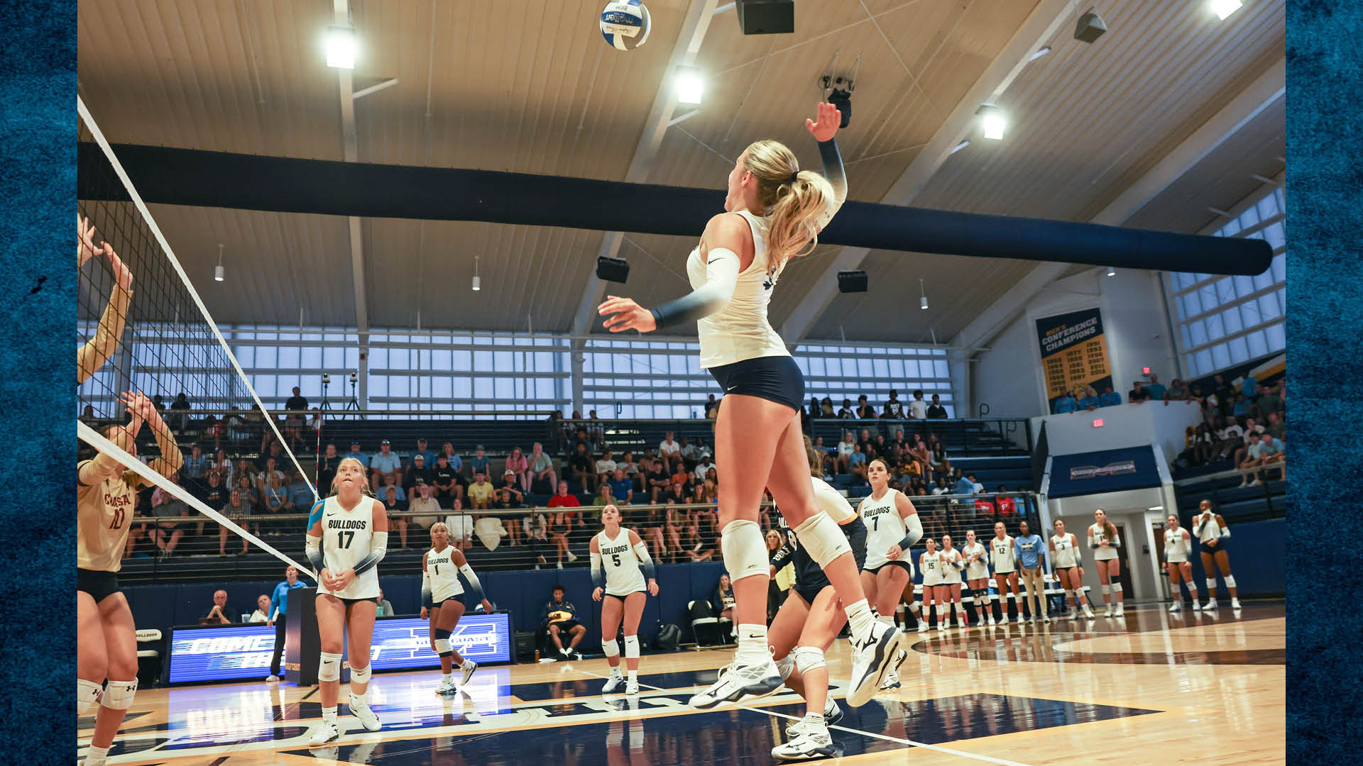 Bulldogs get W in 1st home match