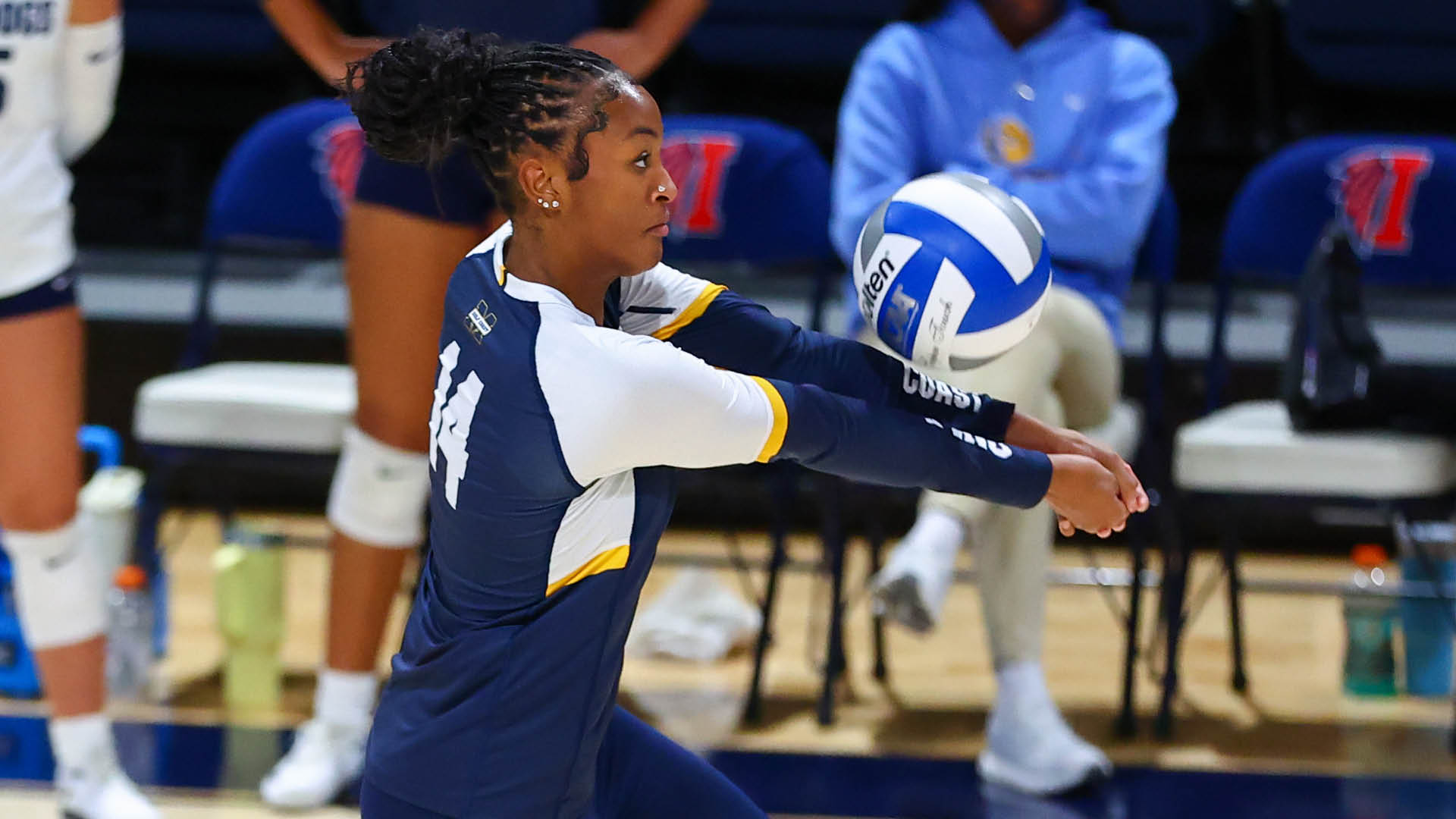 Bulldogs sweep to 4th straight